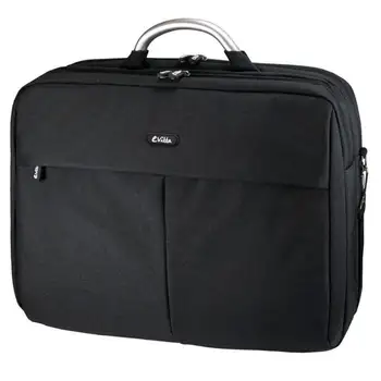 

Maletín e-vitta business plus negro - para portátiles hasta 15.4'-16'/ 39.1-40.6 cm - asa de aluminio - bolsillo frontal -