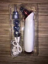 Aparato para limpieza profunda de la piel con espinillas, limpiador con punta de diamante de Zona T para nariz y resto del rostro, para la eliminación de espinillas, succión al vacío