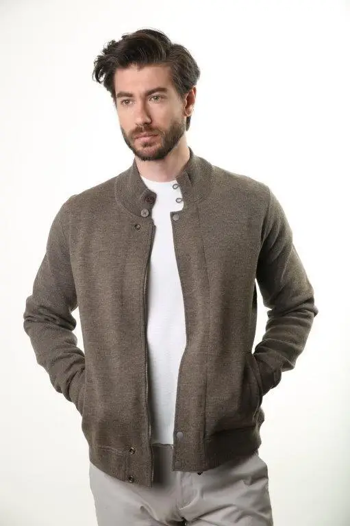 

Sweater Half Turtleneck Men 'S Cotton Sweater Coat CASSIDY