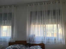 White Tulle Curtains Voile Sheer Bedroom Living-Room Japan-Style Customized Soft CITYINCITY