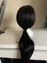 UEENLY 13x4 frente de encaje pelucas de cabello humano recto brasileño pelucas de cabello humano 360 peluca Frontal de encaje Pre arrancado 4x4 de cierre de encaje pelucas