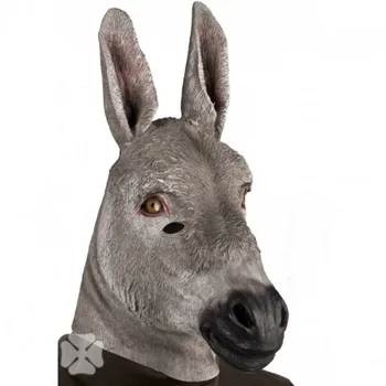 

Donkey latex mask