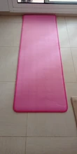 Colchoneta de Yoga antideslizante gruesa, colchoneta de Yoga NBR, cojín deportivo, almohadillas de Pilates con bolsa y Correa, 10mm, 183cmX61cm