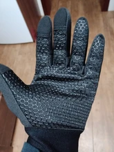 Guantes de ciclismo con soporte de muñeca para invierno, protectores de mano antideslizantes para deportes al aire libre, a prueba de viento, con pantalla táctil