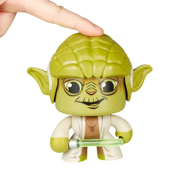 Mighty Muggs Star Wars-йода Хасбро