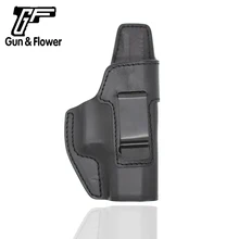 Gunflower IWB сокрытие правой руки Италия кожаный пистолет-Кобура CZ P10C