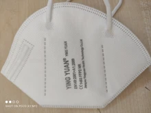 Mascarilla de 5 capas KN95 con filtro FPP2, máscara respirador reutilizable FFP2, 1-200 piezas