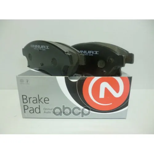 Колодки Тормозные Передние 15 Onnuri Gbpd029 ONNURI арт. GBPD029