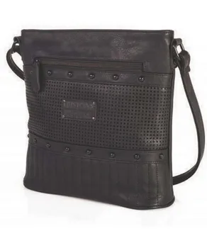 

SHOULDER BAG LOIS INDIANAPOLIS BLACK LEATHERETTE 25X26X8 CM 33395-01