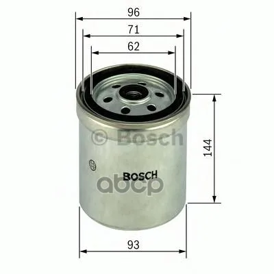Фильтр Топливный Renault Trucks: Kerax 97-, Magnum 90-, Midlum 00-, Premium 96- Bosch арт. 1457434421
