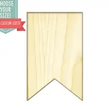 10 баннеров деревянные вырезанные-на заказ Выберите свой размер-лазерная резка Деревянные Художественные товары для рукоделия Настенный декор свадебный детский DCS0027