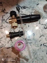 Boquilla de espuma para generador de Karcher K2 K3 K4 K5 K6 K7, arandela de alta presión para coche