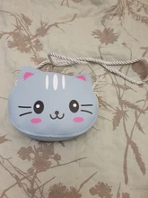 Bolso cruzado para niños y niñas, cartera pequeña con dibujos de animales, monedero, mochila de hombro