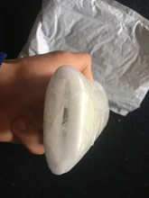 Rodillo de Jade para masaje Facial, rodillo de Jade verde y rosa, piedra Natural, herramientas para el rostro, mentón, cuello, belleza, cuidado de la piel