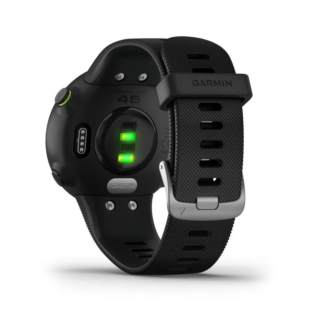 Смарт часы Garmin Forerunner 45 Black 010 02156 15 официальная гарантия 1 год GPS спорт бег кардио