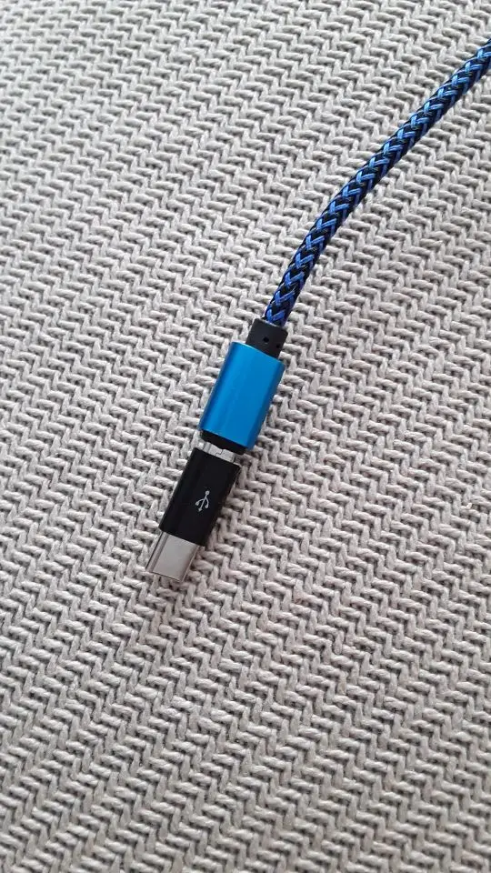 Adaptador Micro USB a Tipo C para XIAOMI HUAWEI SAMSUNG GALAXY conector conversor carga rapida elige color