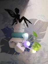 Luminaria-Lamp Mushroom Night-Light Us-Plug LED Induction-Dream Novelty Fungus 220V EU