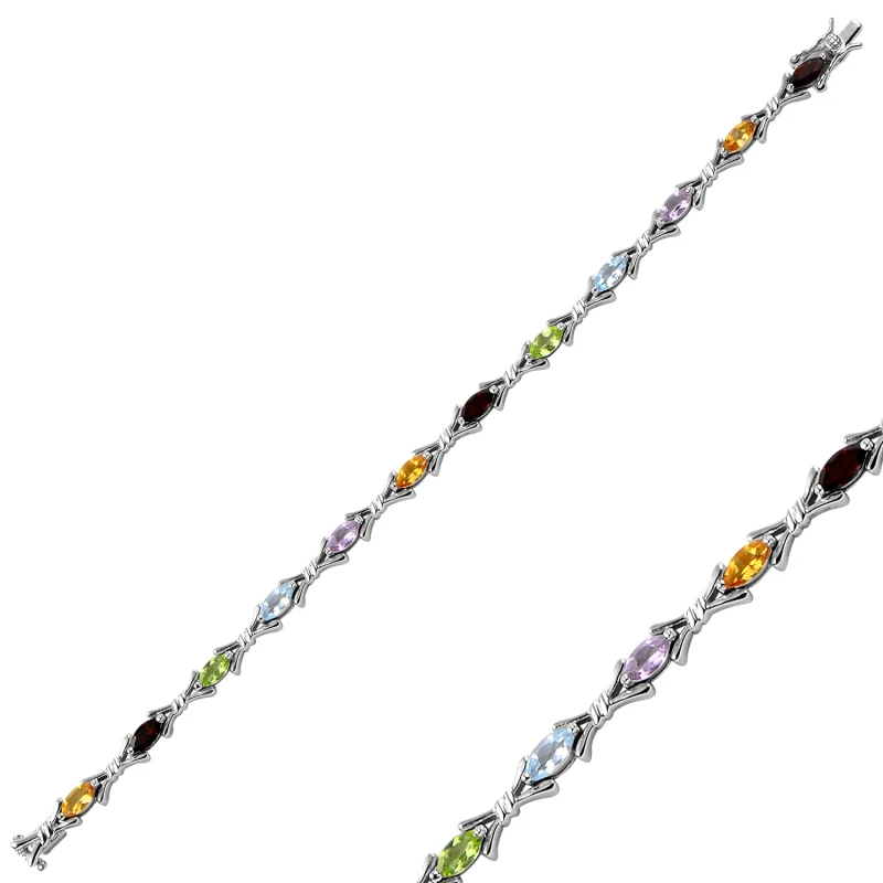 

Armagano Natural Stone Bangles
