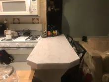 Self-Adhesive Wallpaper Vinyl-Film Kitchen Cupboard Marble Bedroom Oil-Proof Home Improvement