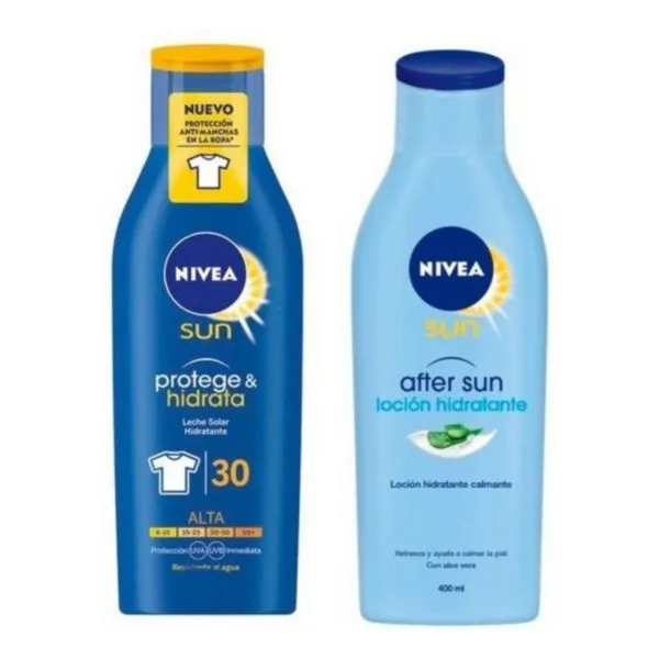Солнцезащитный комплект Protege& Hidrata Nivea(2 шт