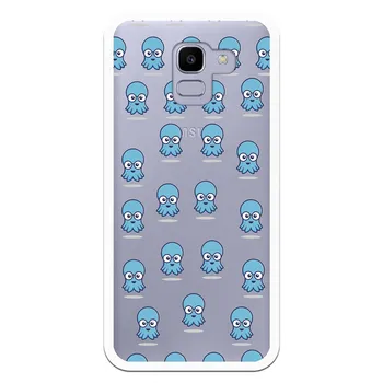 

Stand case costume drawing Octopuses WP024 for Samsung Galaxy J6 2018