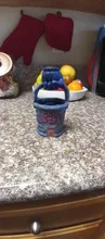 Decoration Ornament Krab-Figure Pineapple-House Aquarium Fish-Tank Krusty Cute Cartoon