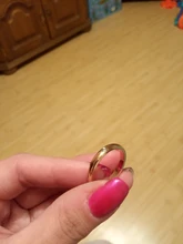 KNOCK Stainless Steel Rings Rose gold/ gold /black Simple One Zircon engagement engagement