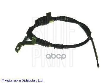 Трос Стояночного Тормоза Chevrolet: Lacetti, Chevrolet: Nubira, Daewoo: Lacetti, Daewoo: Nubira Blue Print арт. ADG046154