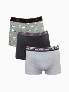 

Трусы мужские боксеры Кыштымский трикотаж