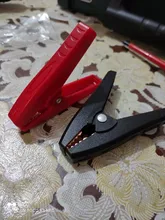 Alligator-Clip Electrical-Clips-Clamps Car-Battery Crocodile 100A Durable Insulated Red