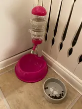Bowl Pet-Bowl-Feeder Drinking-Fountain Water-Bottle Food-Water-Dispenser Adjustable Auto