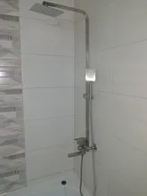 Tap Cabin-Faucet-Set Shower-Crane Bath Swivel Chrome-Shower Rozin Mixers-Towel Cold-Mixer