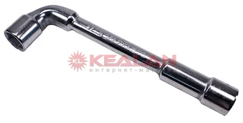 

Mayakawto key L-shaped with a hole of 17mm.