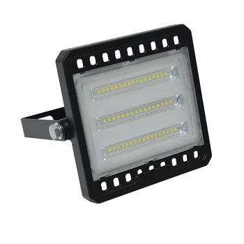 

Foco Proyector led plano SMD luz blanca Negro 30W