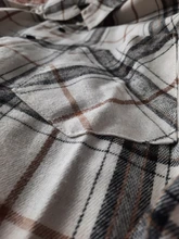 Plaid Shirts Outwear Spring Womens Blouses Checked-Tops Long-Sleeve Loose Female Autumn