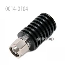 N штекер постоянного тока до 3,0 ГГц 25 Вт ватт манекен нагрузки 50 Ом радиочастотный коаксиальный терминал 0014-0104(124207