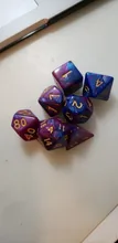 Mixed Dice Board-Game-Accessories Games Dnd-Board Polyhedral-Color 7pcs/Set for RPG