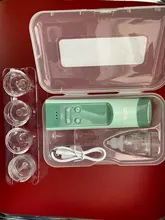 Aspirador Nasal eléctrico para bebé, limpiador de nariz para recién nacido, instrumento de belleza para adultos, eliminador de espinillas, Bab 2 en 1