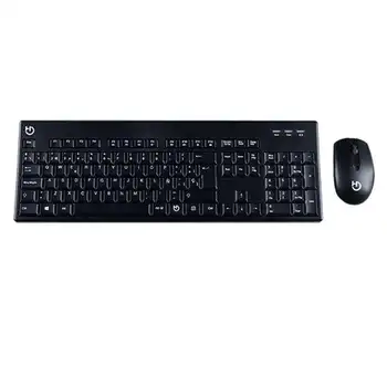 

Wireless keyboard and mouse hiditec km400 pro wireless-mouse 1200dpi avago a3000 - nano usb receiver-Black
