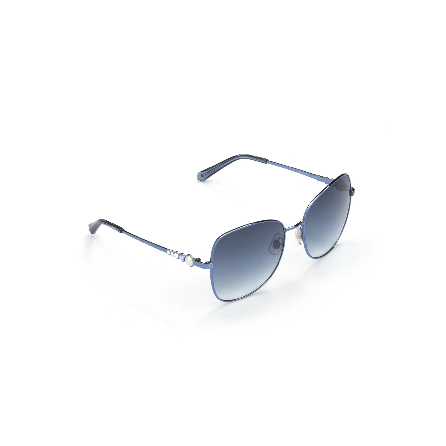 

Women's Sunglasses SWR 0181 84Z METAL BLUE ORGANIC RECTANGLE RECTANGULAR 59-18-135