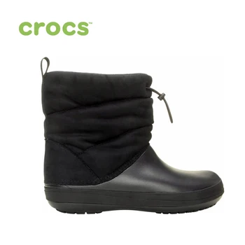 

CROCS Crocband Puff Boot W WOMEN for female, women TmallFS shoes quilted women's winter boots