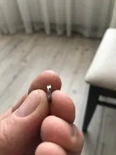 100 unids/lote pesca anillos de división de acero inoxidable de alta calidad fortalecer anillo sólido atraer anillo de conexión accesorios de pesca