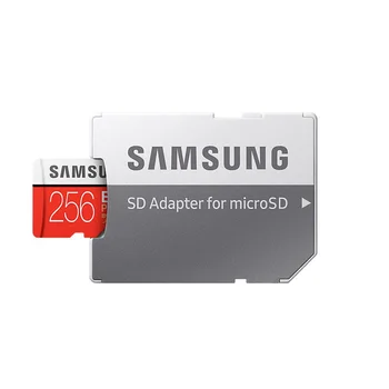 

Memory card Samsung microSDHC Evo + V2 256GB + SD adapter
