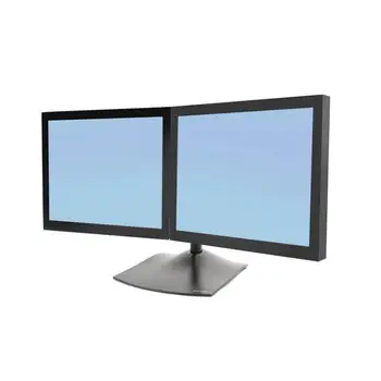 

Ergotron DS Series DS100 Dual Monitor Desk Stand, Horizontal 61 cm (24 ") Black