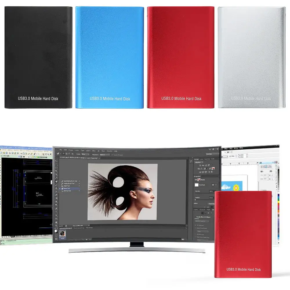 2 5 &quotSATA ТБ 1 500 Гб HDD USB портативный внешний жесткий диск жесткие диски