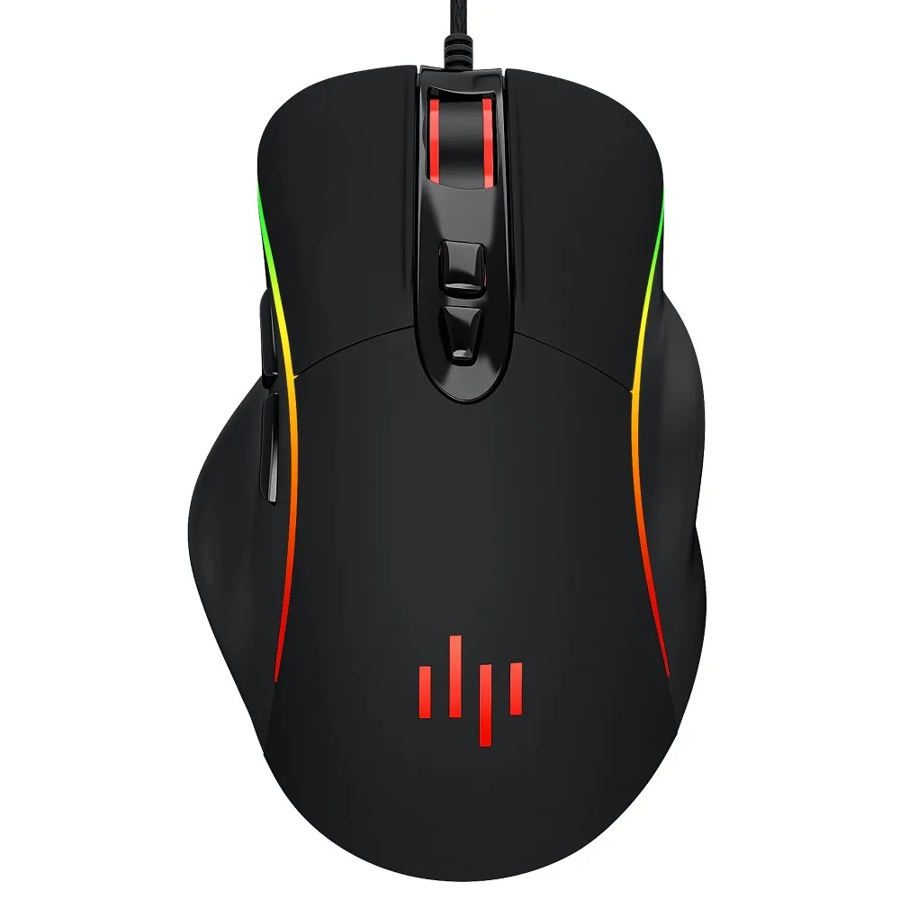 Компьютерная игровая мышь Темный Проект ME-3 cyber sport