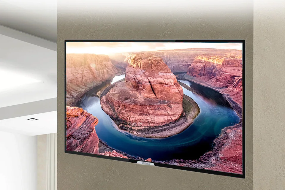 Телевизор 40" LED POLAR P40L31T2SC FullHD