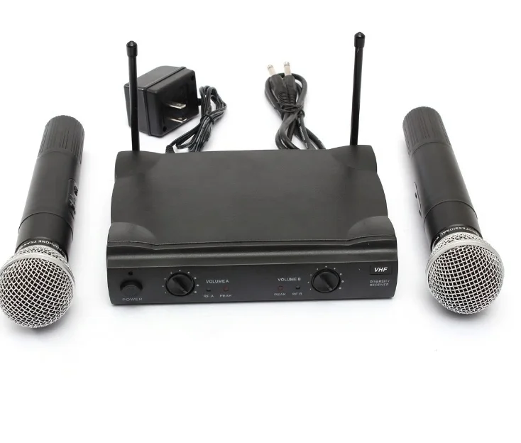 Вокальная радиосистема Shure BLX24E с микрофоном SM58(Черный