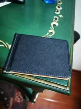 BLEVOLO-billetera de piel sintética para hombre, billetera fina de piel sintética, 4 colores