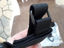 Guantes multiusos con gancho para acampada, guantes tácticos militares para exteriores, cuerda de escalada, hebilla de almacenamiento, ajuste de guante para acampada, hebilla colgante